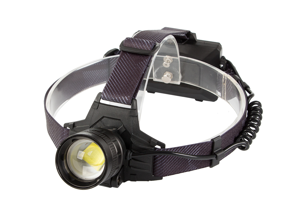 Žibintuvėlis ant galvos bailong 8076-3 su cree xhp160