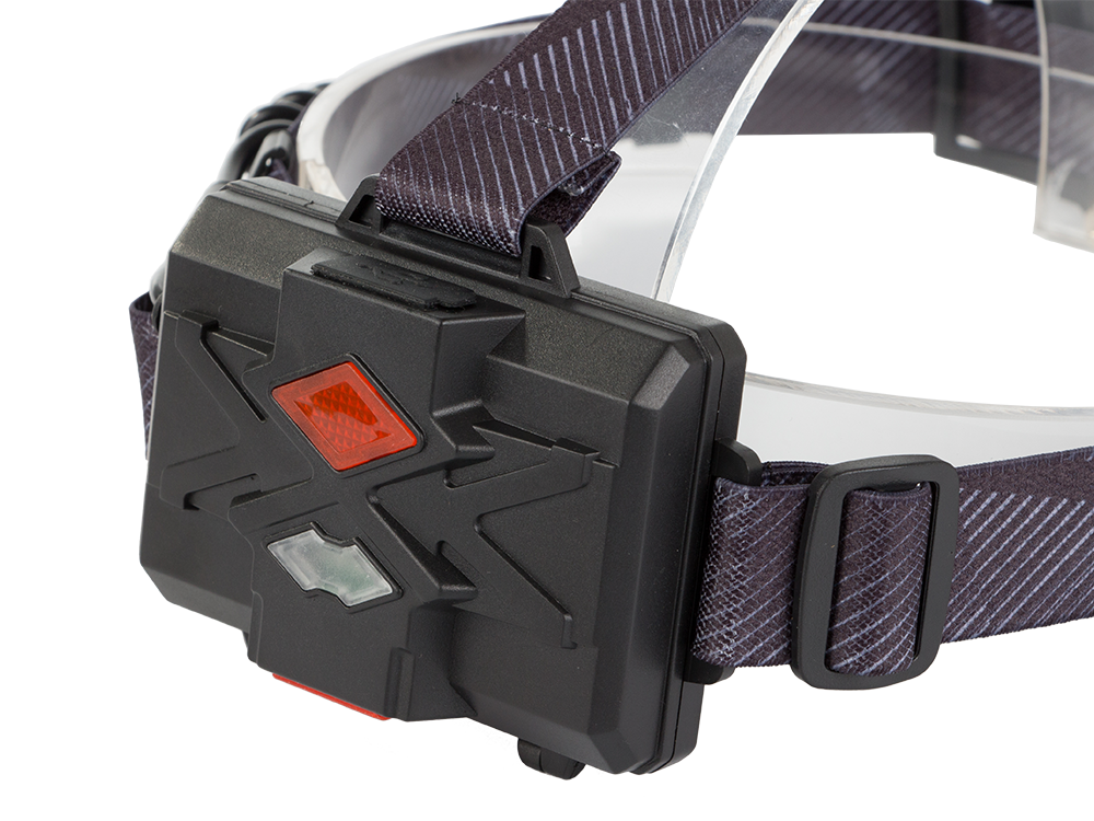 Žibintuvėlis ant galvos bailong 8076-3 su cree xhp160