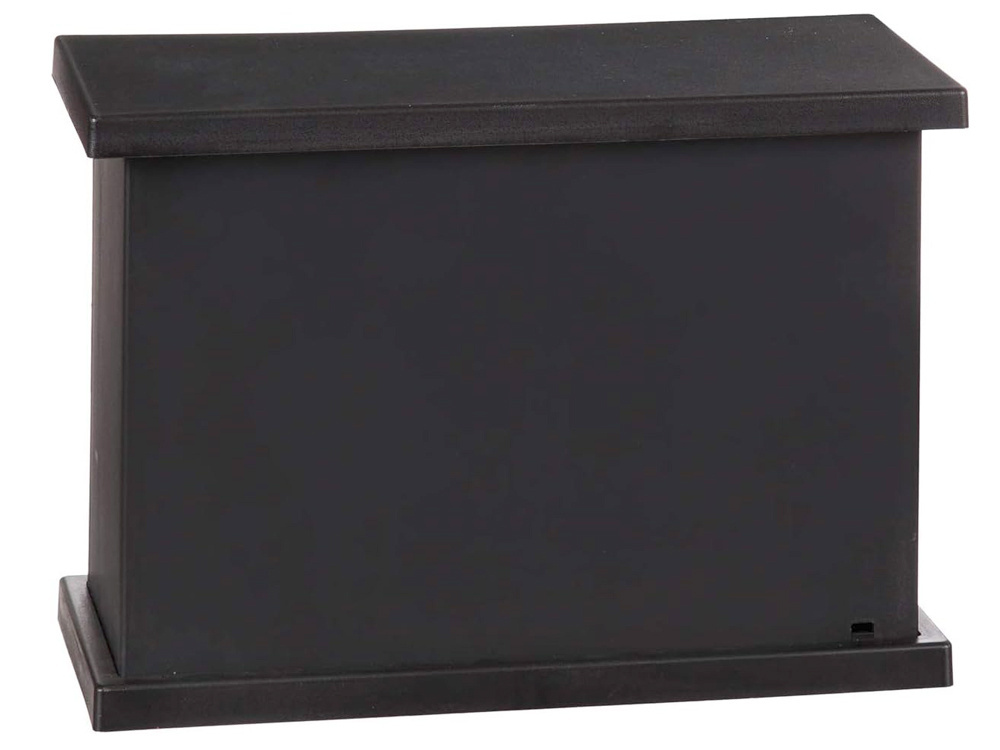 Dirbtinis židinys su led liepsna, 25x17x13 cm 1