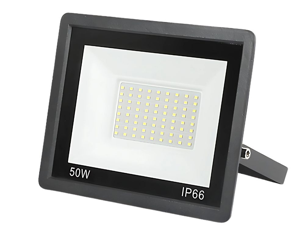 Led lauko šviestuvas 50w 6000k ip66
