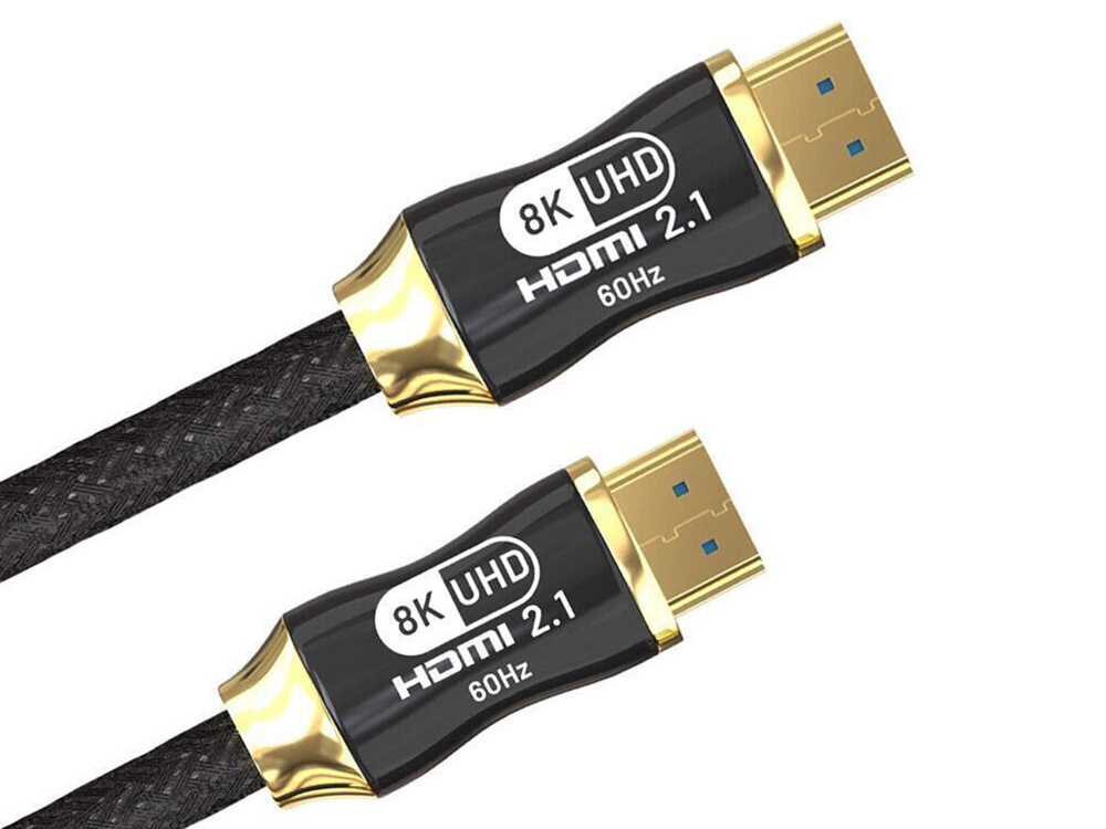 Hdmi kabelis 2.1 1,5m 8k 60hz 4k 120hz