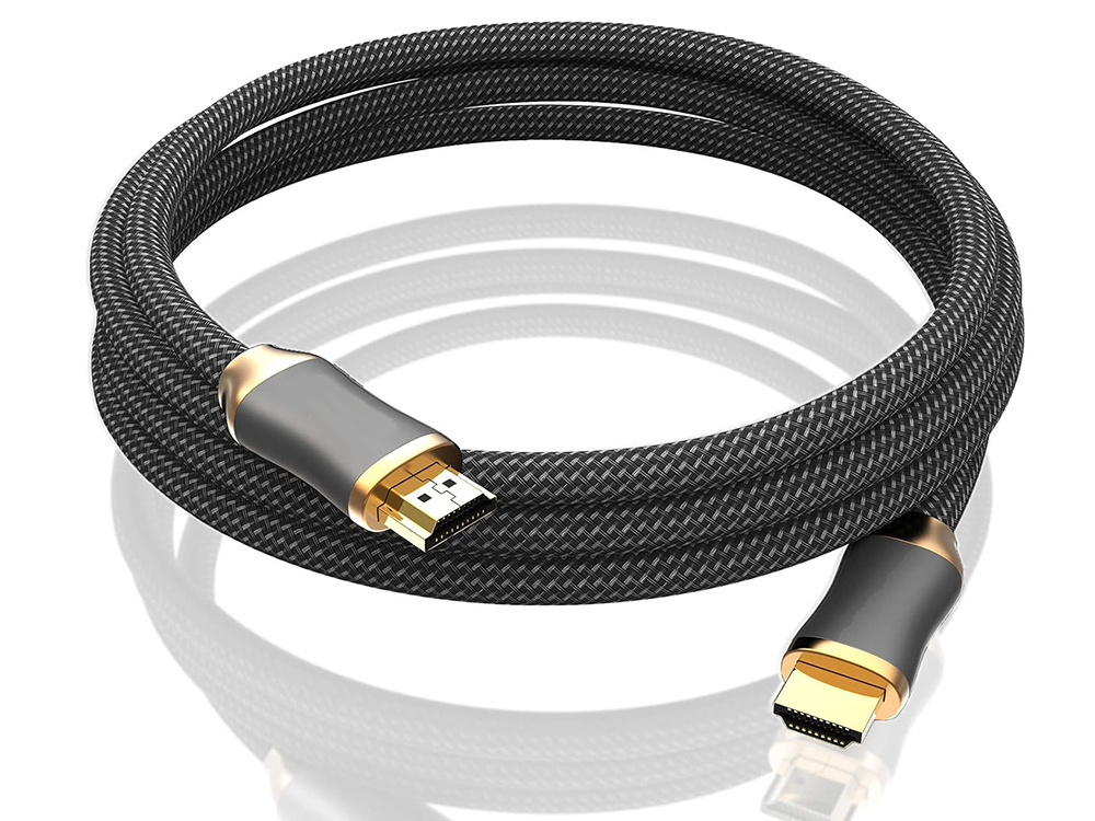 Hdmi kabelis 2.1 1,5m 8k 60hz 4k 120hz