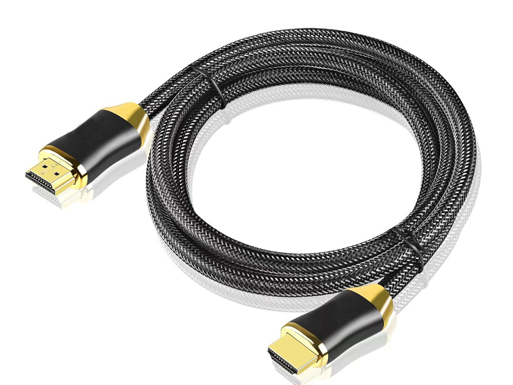 Hdmi kabelis 2.1 1,5m 8k 60hz 4k 120hz