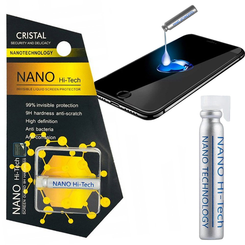 Nano stiklo danga ekranui