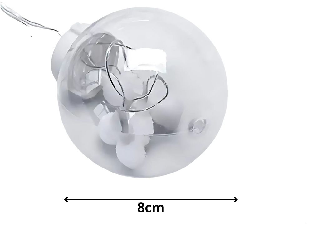 Girlianda su užuolaidiniu efektu 138 led, ip44