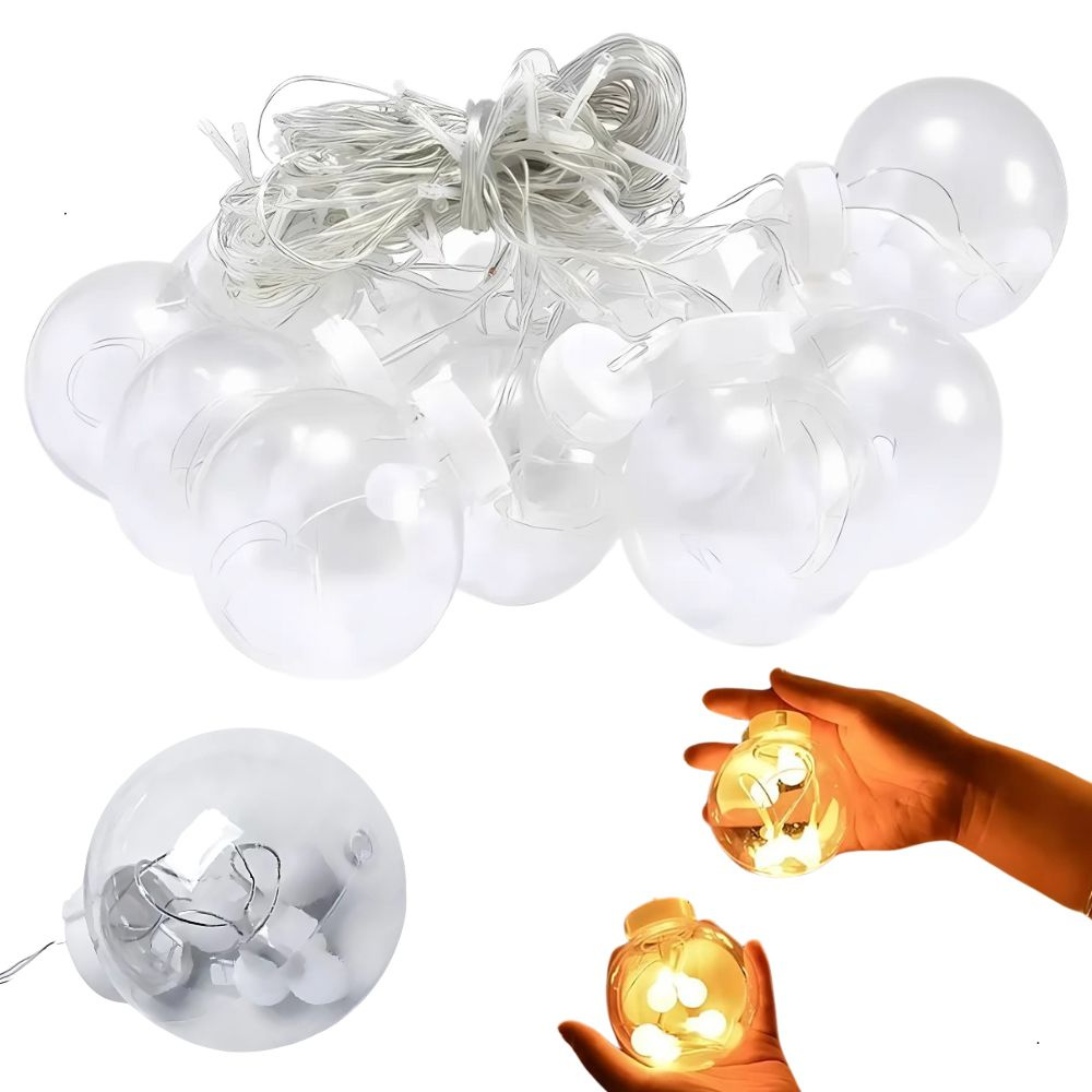 Girlianda su užuolaidiniu efektu 138 led, ip44