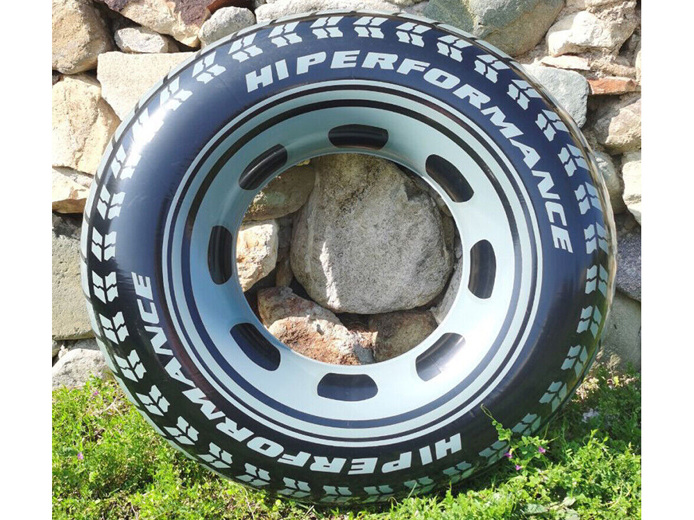 Vaikiškas pripučiamas plaukimo ratas, 50 cm