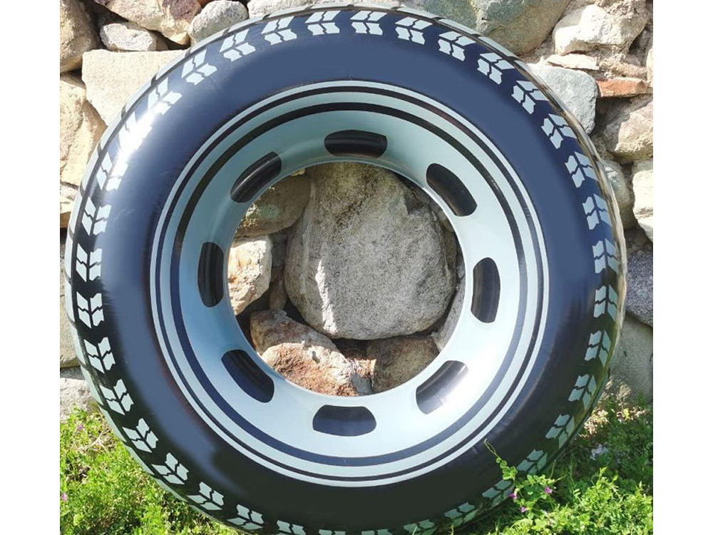 Vaikiškas pripučiamas plaukimo ratas, 50 cm