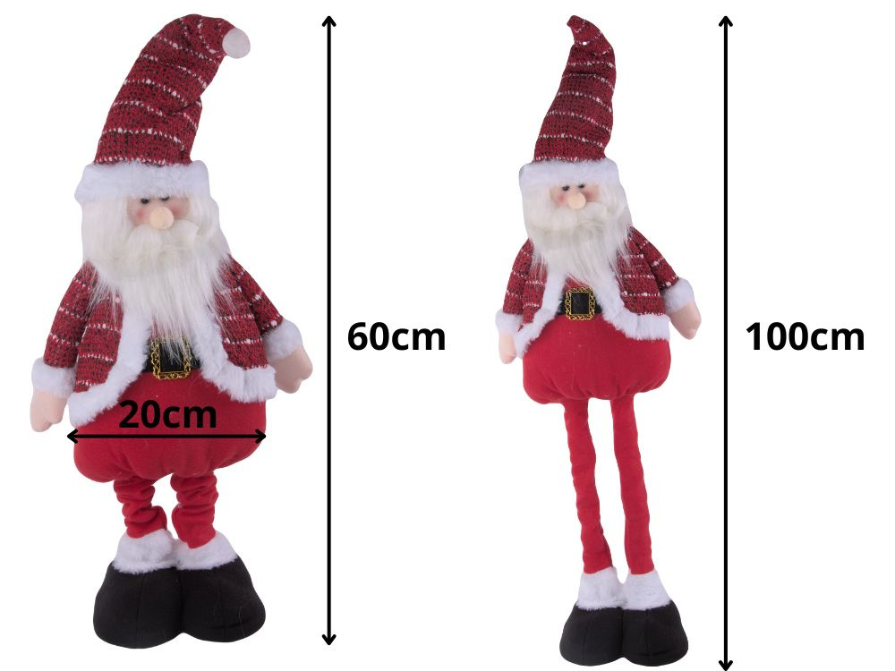 Šventinis nykštukas, 60-100 cm