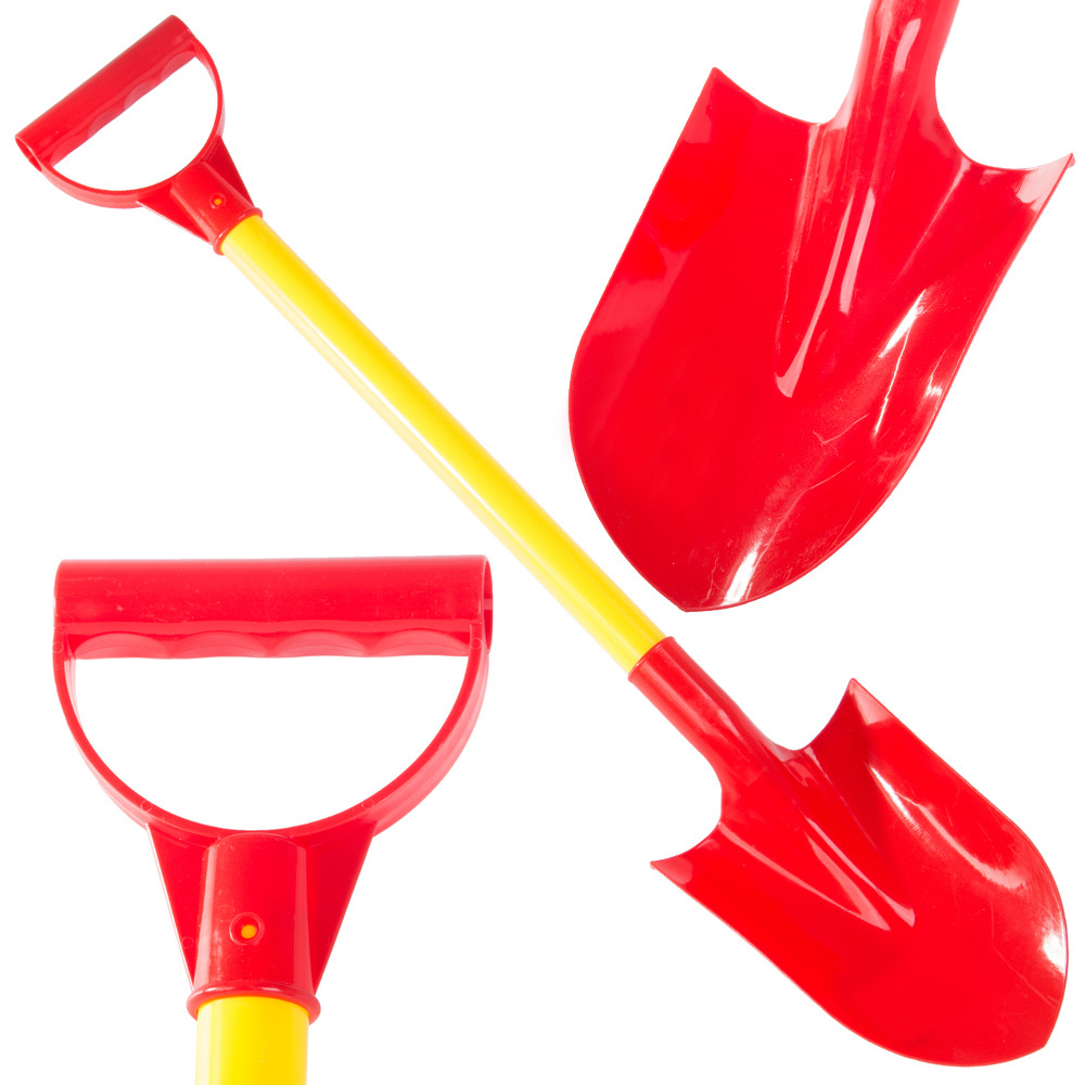 Plastikinis sniego kastuvėlis 65 cm