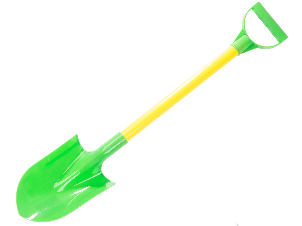 Plastikinis sniego kastuvėlis 65 cm