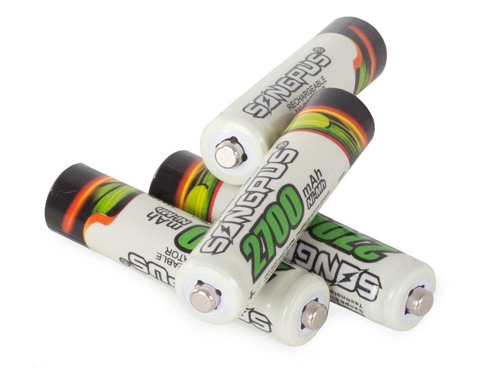 Akumuliatoriai aaa r3 2700mah 4 vnt.
