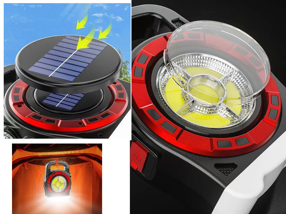 Led lempa hb-6678c