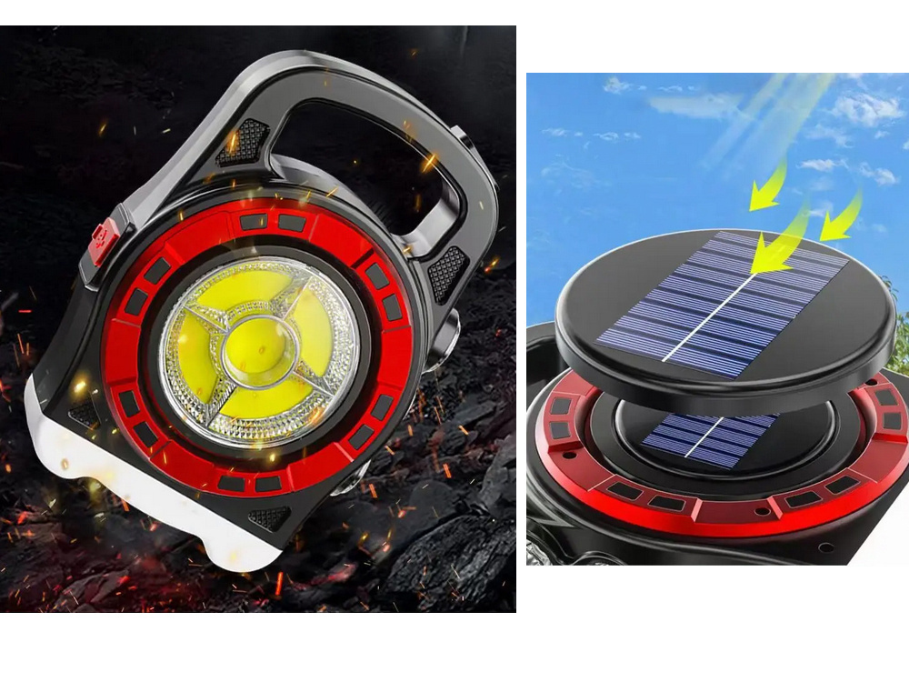 Led lempa hb-6678c