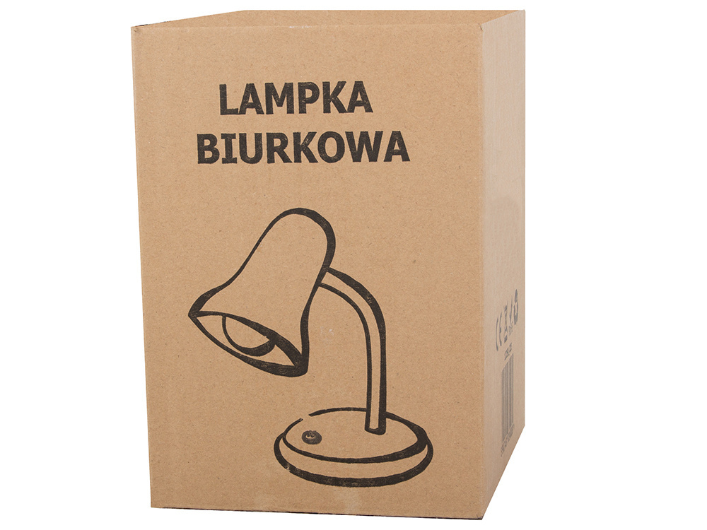 Reguliuojama stalinė lempa su rožiniu gaubtu, e27, 40w