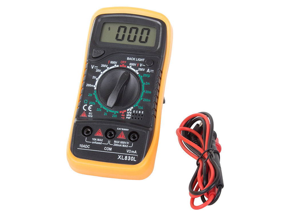 Skaitmeninis multimetras xl830l