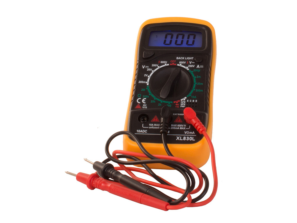 Skaitmeninis multimetras xl830l