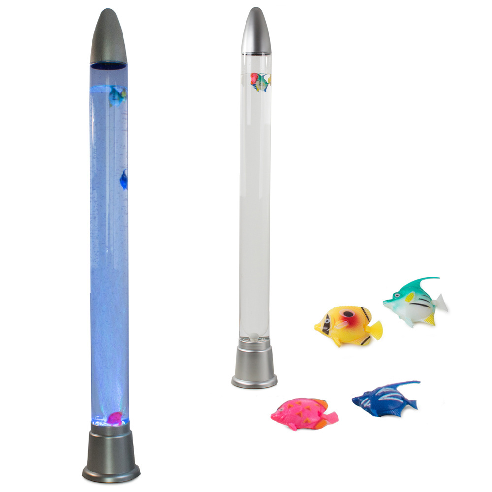 Naktinė lempa su žuvytėmis 98 cm