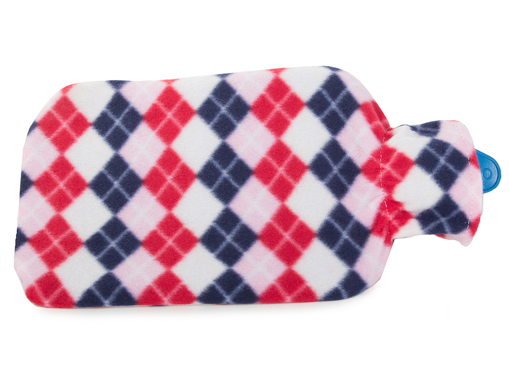 Guminis termoforas su nuimamu užvalkalu, 1700 ml