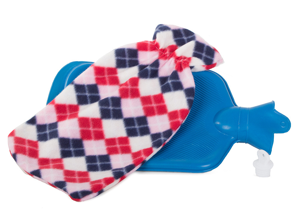 Guminis termoforas su nuimamu užvalkalu, 1700 ml