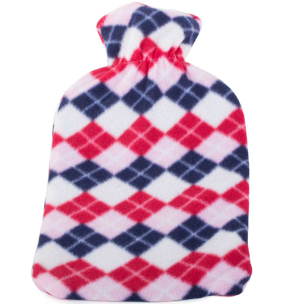 Guminis termoforas su nuimamu užvalkalu, 1700 ml