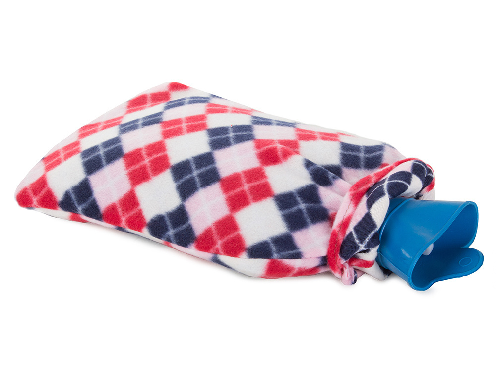 Guminis termoforas su nuimamu užvalkalu, 1700 ml