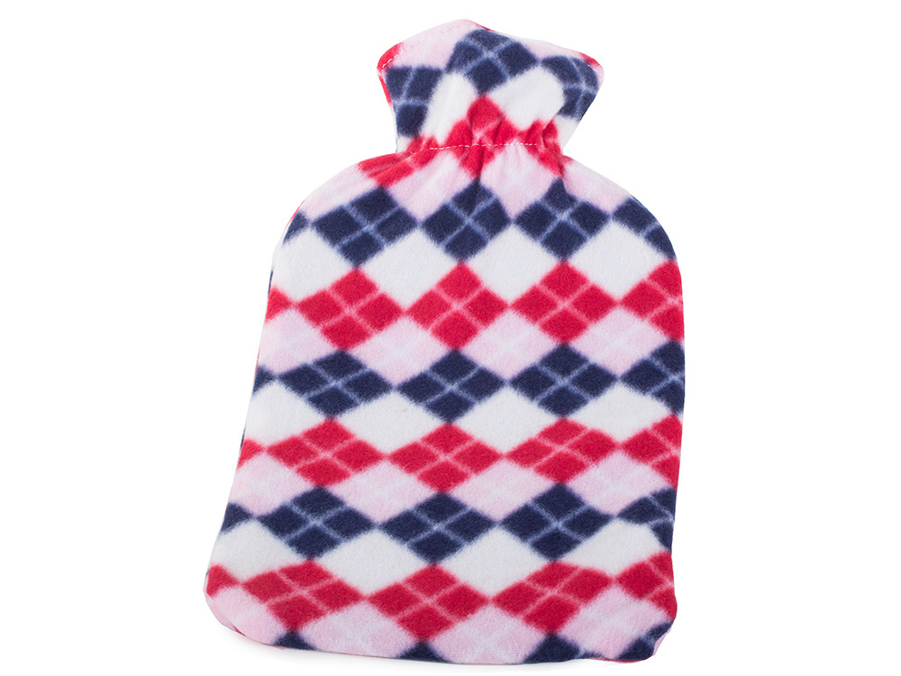 Guminis termoforas su nuimamu užvalkalu, 1700 ml