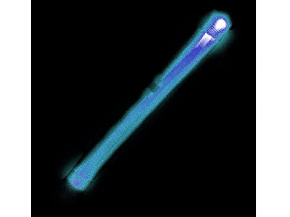 Šviečiantis led antkaklis šunims ir katėms, mėlynas, 46-59 cm