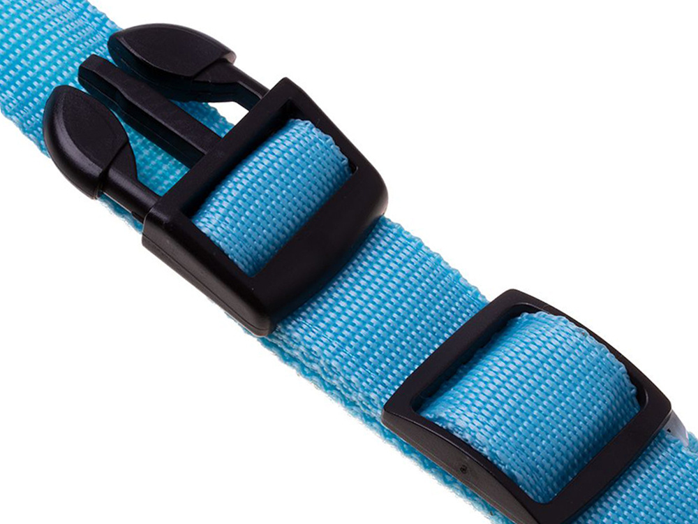Šviečiantis led antkaklis šunims ir katėms, mėlynas, 46-59 cm 3