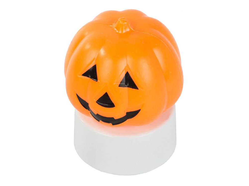 Led moliūgo formos lempa halloween dekoracija