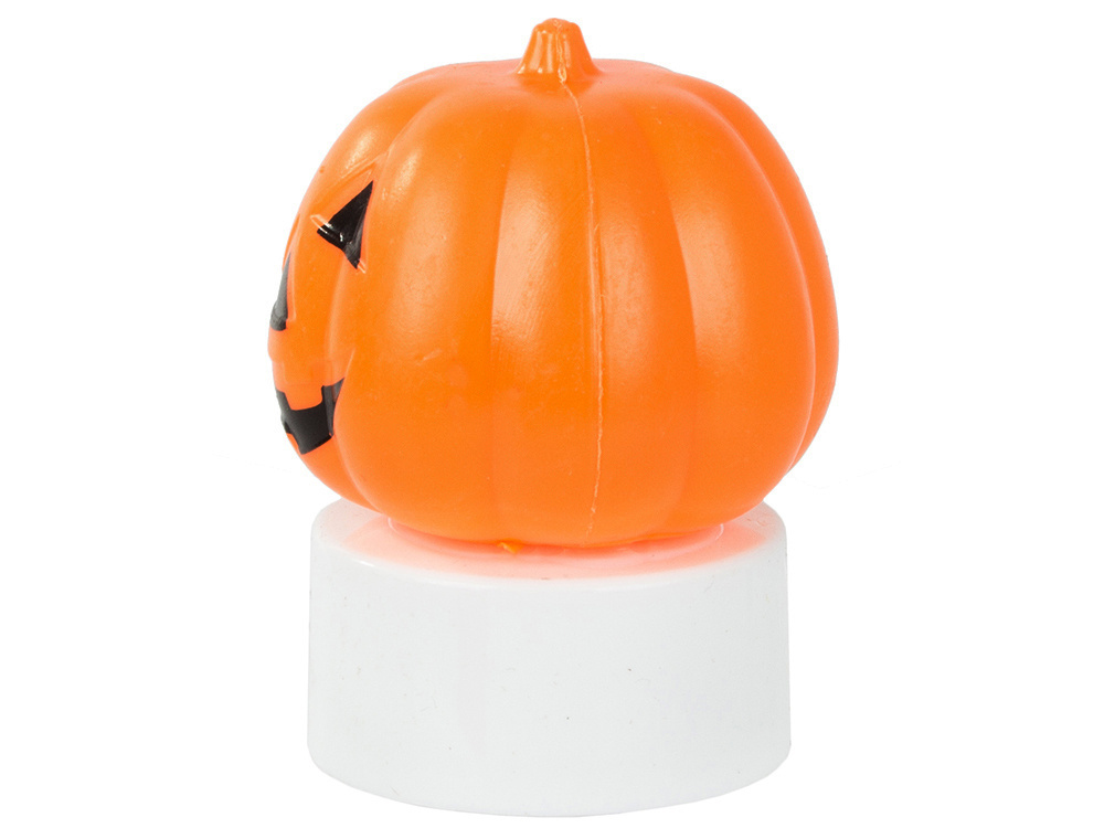 Led moliūgo formos lempa halloween dekoracija