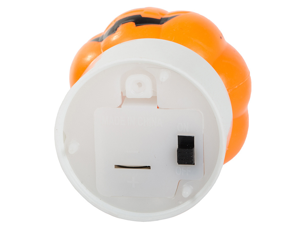Led moliūgo formos lempa halloween dekoracija