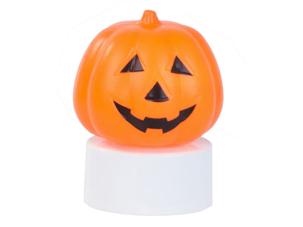 Led moliūgo formos lempa halloween dekoracija