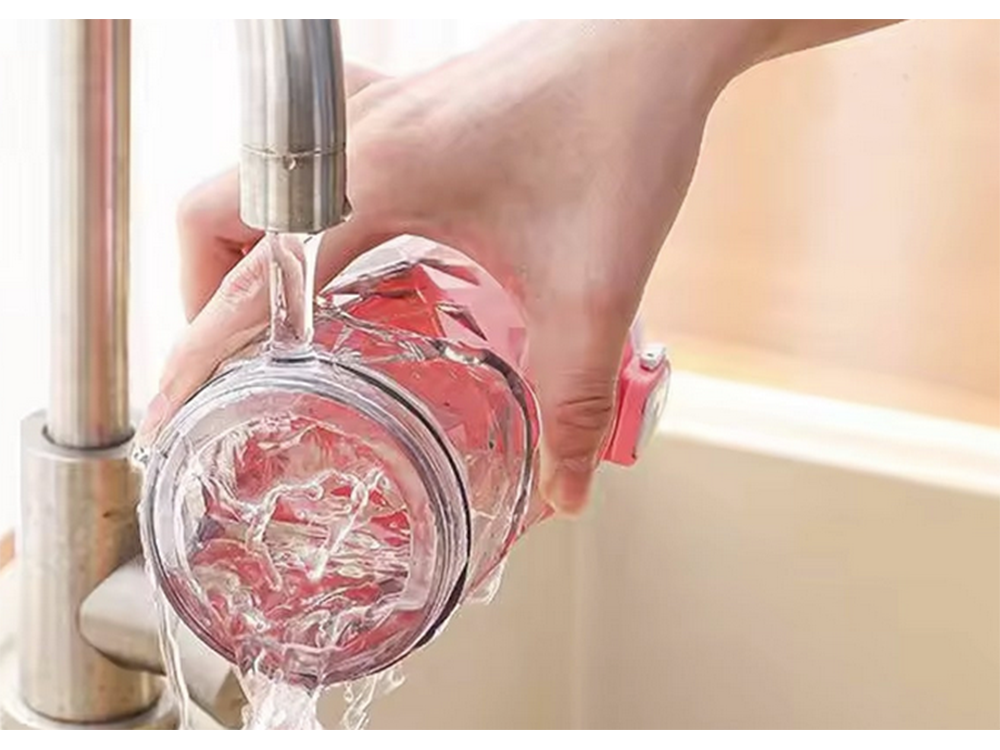 Nešiojamas usb trintuvas su akumuliatoriumi, 600 ml, 60-70w
