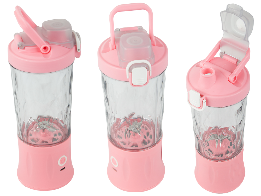 Nešiojamas usb trintuvas su akumuliatoriumi, 600 ml, 60-70w