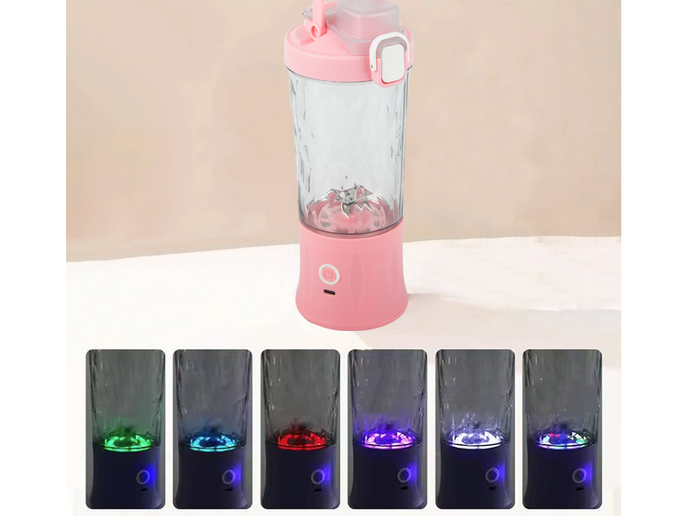 Nešiojamas usb trintuvas su akumuliatoriumi, 600 ml, 60-70w