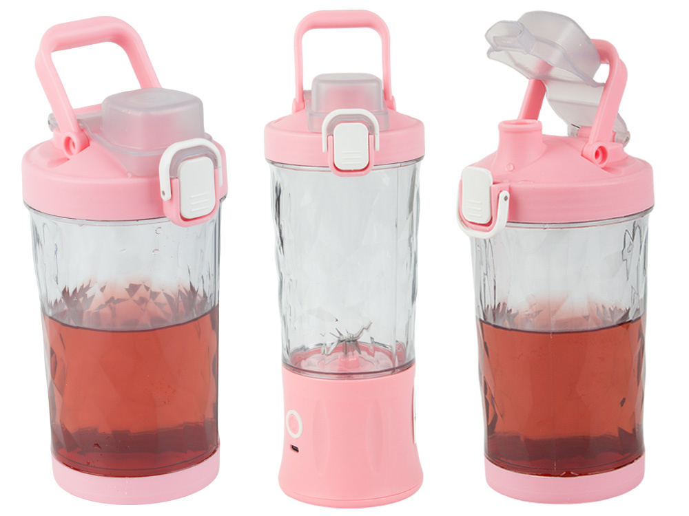 Nešiojamas usb trintuvas su akumuliatoriumi, 600 ml, 60-70w