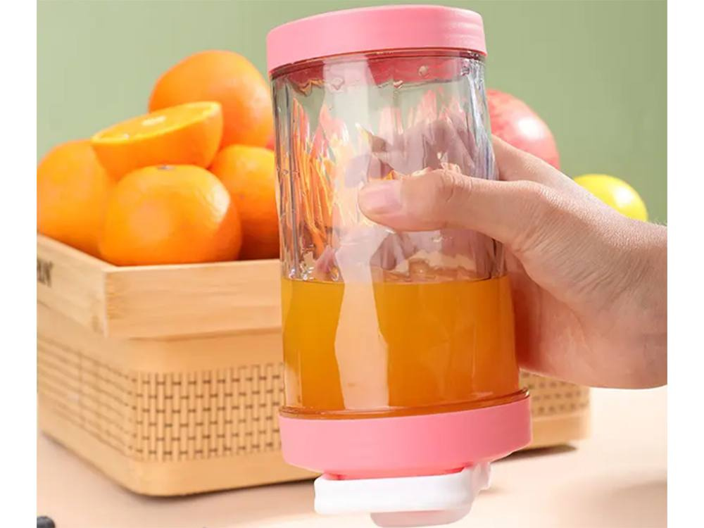 Nešiojamas usb trintuvas su akumuliatoriumi, 600 ml, 60-70w