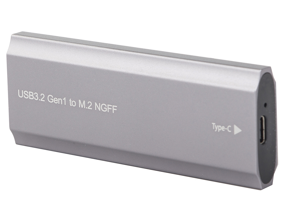 Disko adapterio dėklas m.2 sata ngff usb 3.1