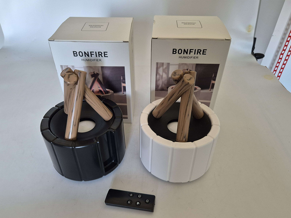 Oro drėkintuvas su usb ir led apšvietimu, 250 ml