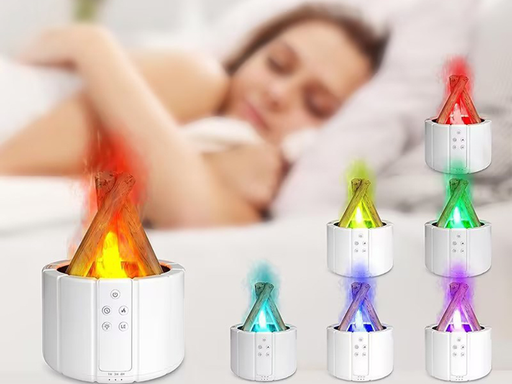 Oro drėkintuvas su usb ir led apšvietimu, 250 ml