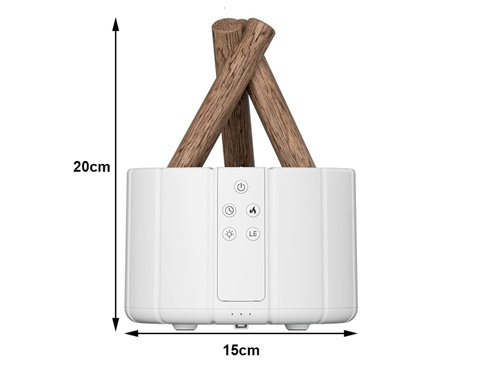 Oro drėkintuvas su usb ir led apšvietimu, 250 ml