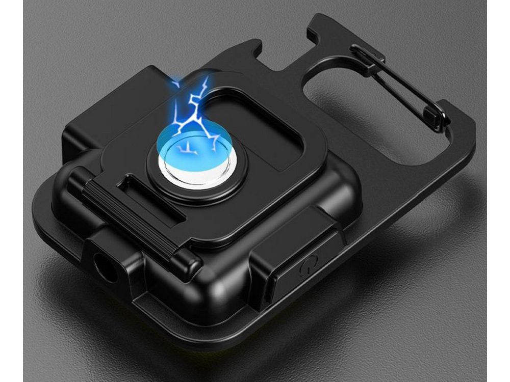 Led cob raktų pakabukas su magnetu ir usb įkrovimu