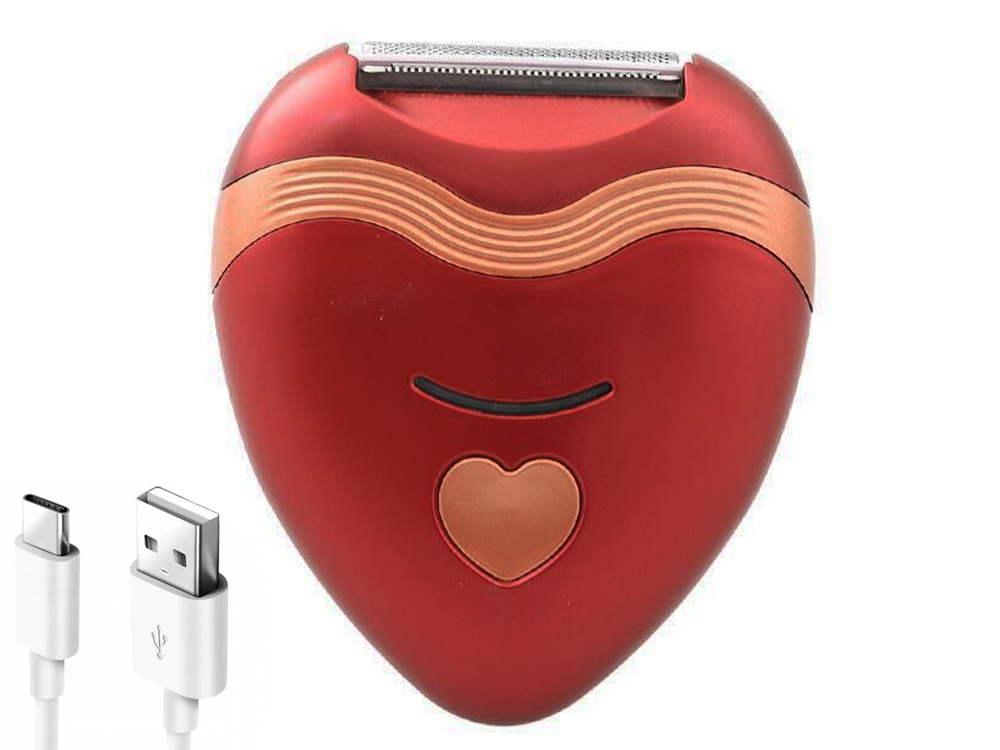 Depiliatorius kūnui su usb įkrovimu