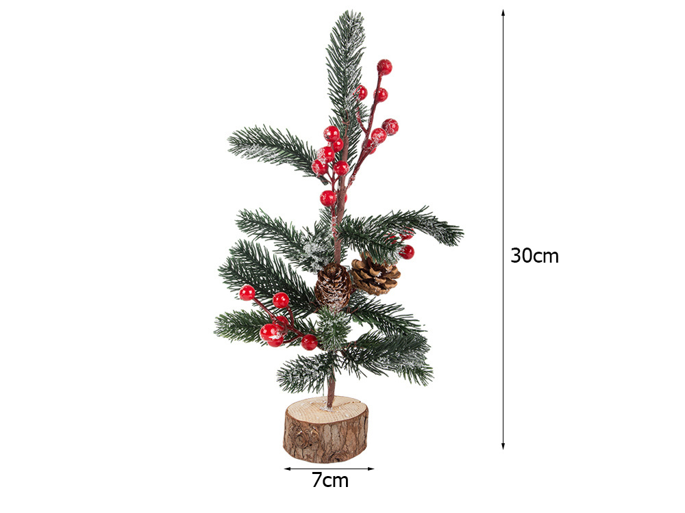 Kalėdinė dekoracija 30 cm