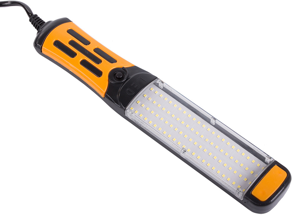 Dirbtuvių lempa su 96 led cob ir magnetu, 230v