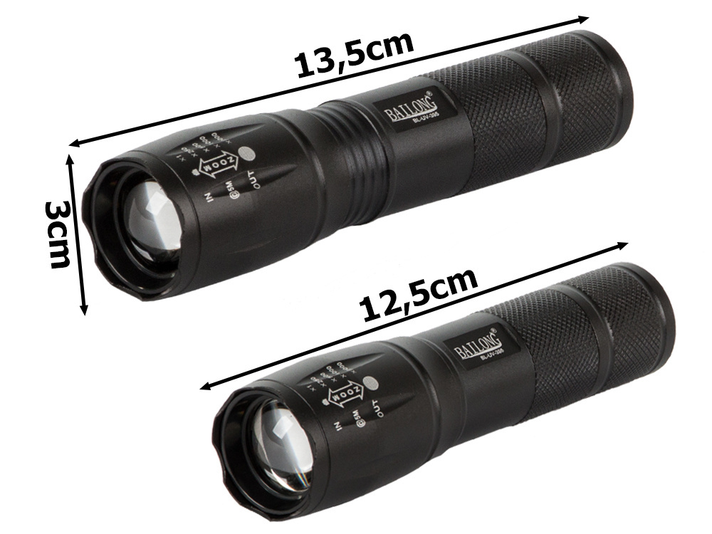 Žibintuvėlis bailong bl-uv-395