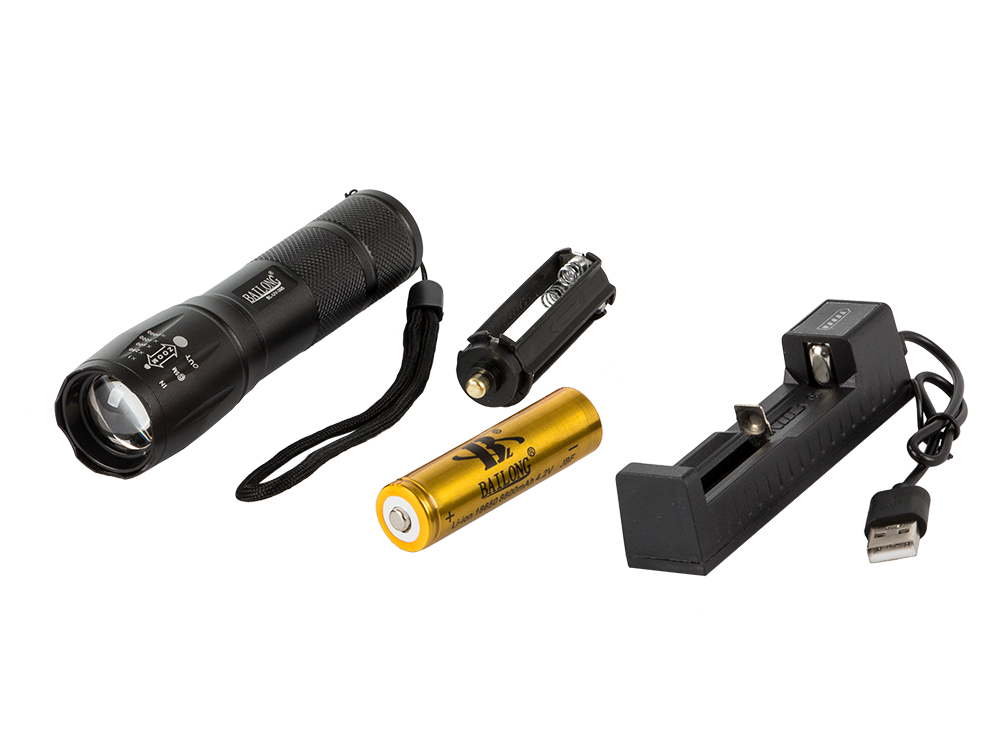 Žibintuvėlis bailong bl-uv-395