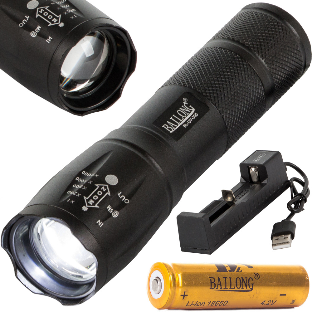 Žibintuvėlis bailong bl-uv-395
