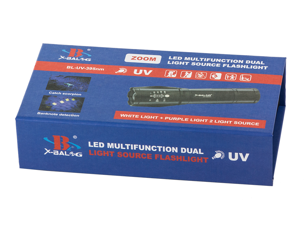 Žibintuvėlis bailong bl-uv-395